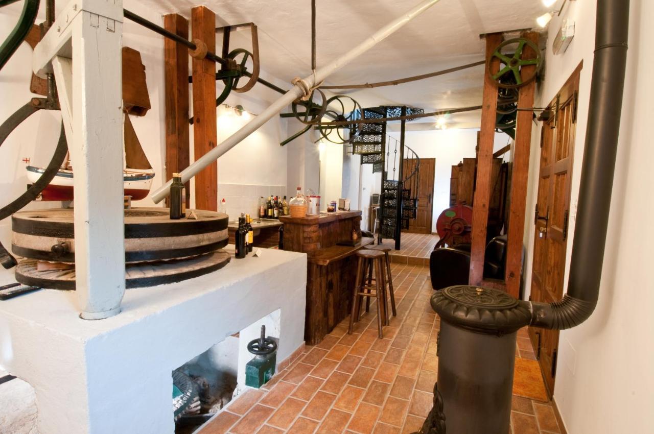 Apartmán El Granero At Molino La Ratonera Zagra Exteriér fotografie