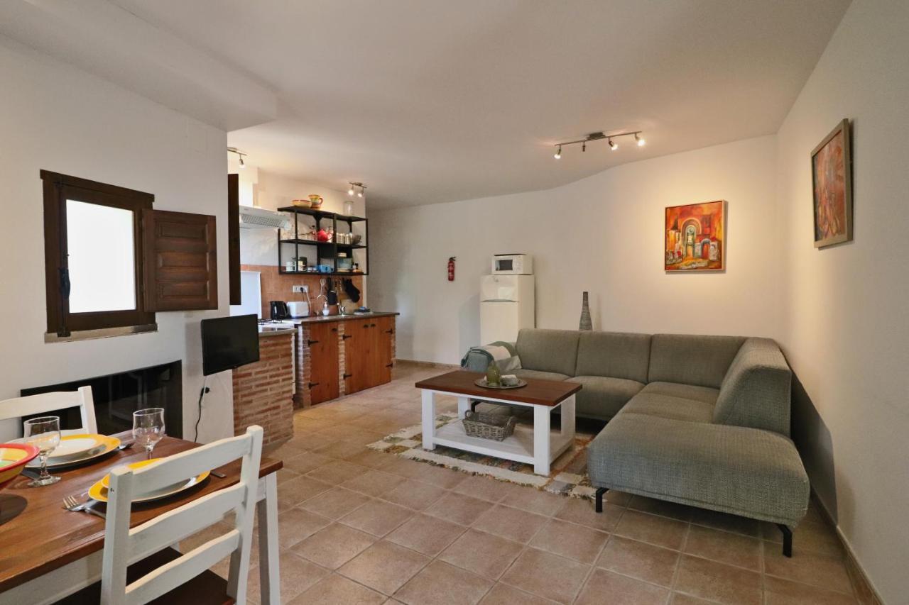Apartmán El Granero At Molino La Ratonera Zagra Exteriér fotografie