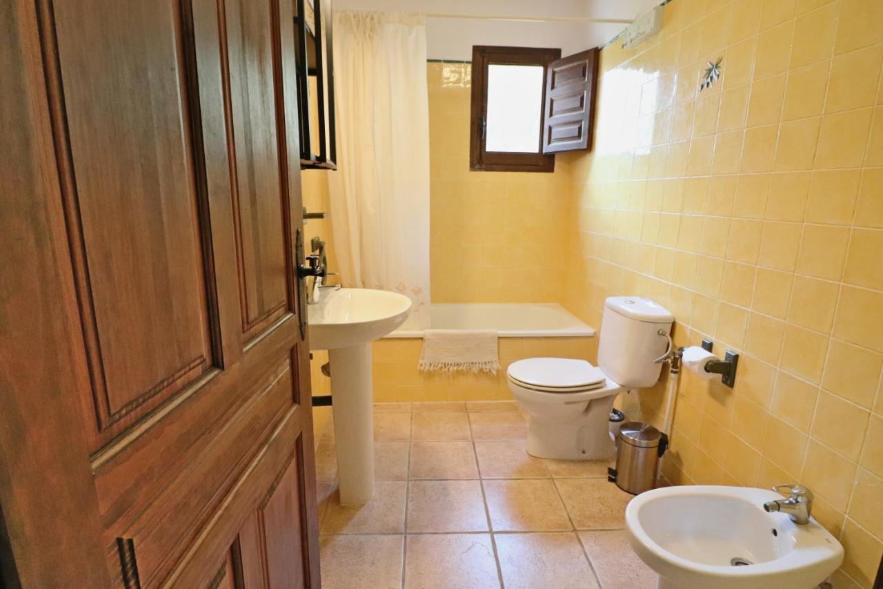 Apartmán El Granero At Molino La Ratonera Zagra Exteriér fotografie